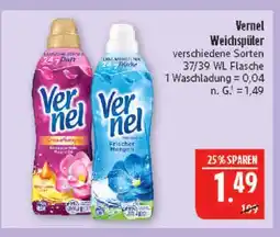 Marktkauf Vernel weichspüler Angebot