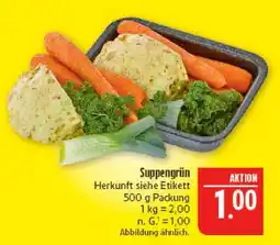 Marktkauf Suppengrün Angebot