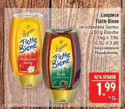 Marktkauf Langnese flotte biene wildblütenhonig Angebot