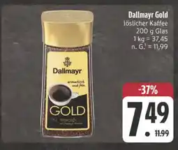 Edeka Dallmayr gold Angebot