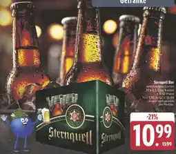 Edeka Sternquell bier Angebot
