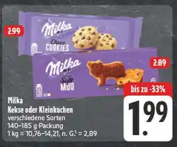 Edeka Milka choco cookies Angebot