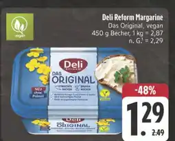 Edeka Deli reform das original margarine Angebot