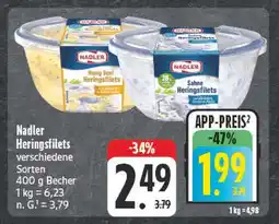 Edeka Nadler honig senf heringsfilets Angebot