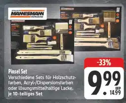 Edeka Mannesmann pinsel set Angebot