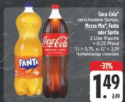 Edeka Coca-cola coca-cola Angebot