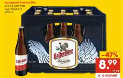 Netto Marken-Discount Hasseröder premium pils Angebot