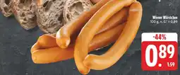Edeka Wiener würstchen Angebot