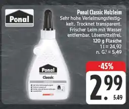 Edeka Ponal classic holzleim Angebot