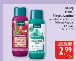 Marktkauf Kneipp aroma-pflegeschaumbad Angebot