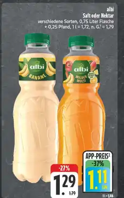 Edeka Albi banane Angebot