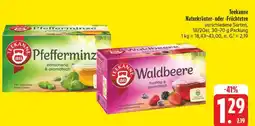 Edeka Teekanne pfefferminze Angebot