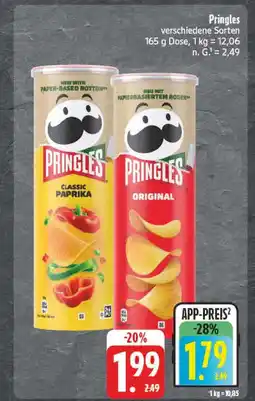 Edeka Pringles classic paprika Angebot