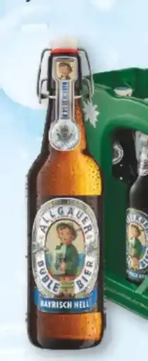 trinkgut Allgäuer Brauhaus Büble Pils Angebot