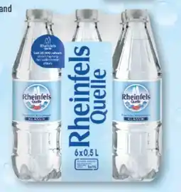 trinkgut Rheinfels Quelle Mineralwasser Angebot