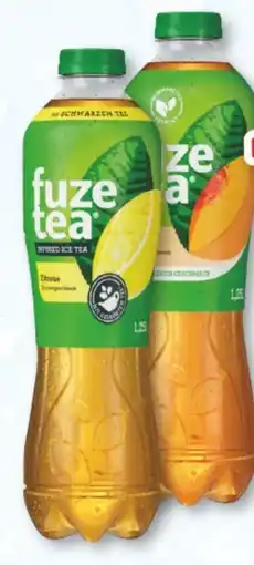 trinkgut Fuze Tea Eistee Zitrone Angebot