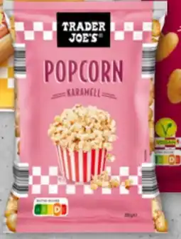 Aldi Nord Trader Joe's Sweet Popcorn Angebot