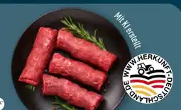 Aldi Nord Meine Metzgerei Rinder-Rouladen Angebot
