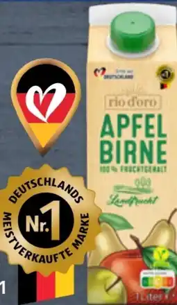 Aldi Nord rio d'oro Landfruchtsaft Vegan Angebot