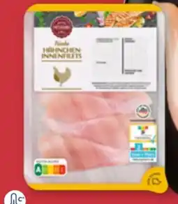 Aldi Nord Meine Metzgerei Hähnchen-Innenfilets Angebot