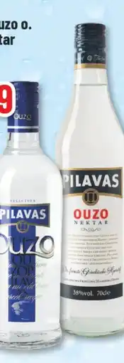 trinkgut Pilavas Ouzo Nektar Angebot