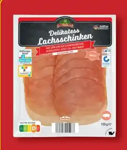 Aldi Nord Gut Drei Eichen Delikatess-Lachsschinken Angebot