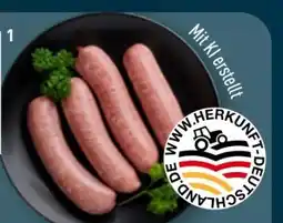 Aldi Nord Meine Metzgerei Grobe Bratwurst Angebot
