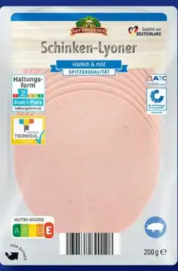 Aldi Nord Gut Drei Eichen Schinken-Lyoner Angebot