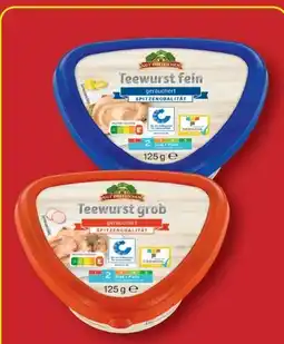 Aldi Nord Gut Drei Eichen Teewurst Angebot