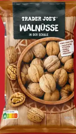 Aldi Nord Trader Joe's Walnüsse Angebot