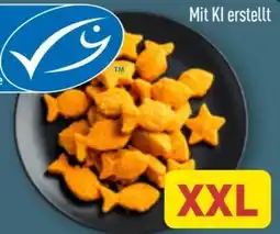 Aldi Nord Golden Seafood Fischfiguren Angebot