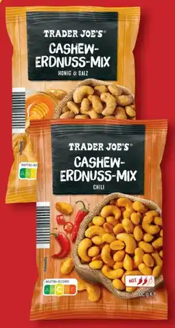 Aldi Nord Trader Joe's Cashew-Erdnuss-Mix Angebot
