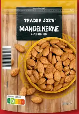 Aldi Nord Trader Joe's Mandelkerne Angebot