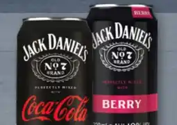 Aldi Nord Jack Daniel's Ready to drink Angebot
