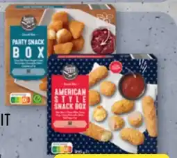 Aldi Nord Speise Zeit Party-Snackbox Angebot