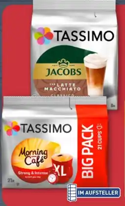 Aldi Nord Tassimo Kaffeekapseln Latte Macchiato Angebot