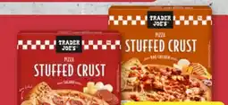 Aldi Nord Trader Joe's Stuffed Crust Pizza Angebot
