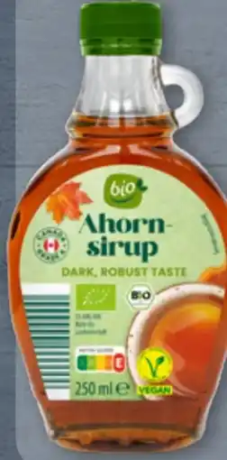 Aldi Nord Bio Smiley Bio-Ahornsirup Angebot