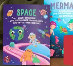 Aldi Nord Glitzer-Stickerbuch Angebot