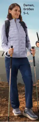 Aldi Nord Crane Damen Fleecejacke Angebot