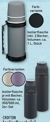 Aldi Nord Crofton Isolierflasche Angebot