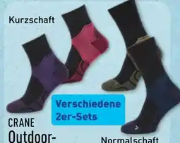 Aldi Nord Crane Outdoor Sportsocken 2 Paar Angebot