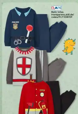 Aldi Nord Lily & Dan Kinder Pyjama Angebot