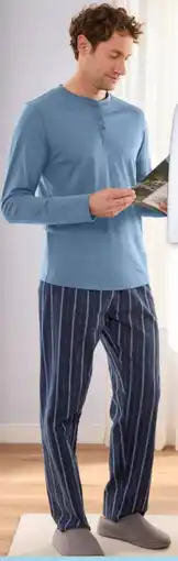 Aldi Nord Up2Fashion Herren Pyjama Angebot