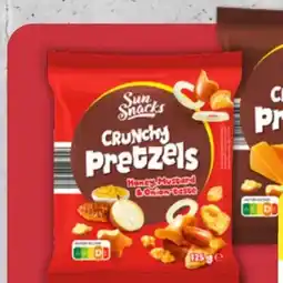Aldi Nord Sun Snacks Crunchy Pretzels Angebot
