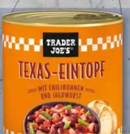 Aldi Nord Trader Joe's Texas-Eintopf Angebot