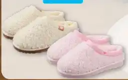 Aldi Nord Up2Fashion Damen Plüsch-Hausschuhe Angebot