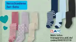 Aldi Nord Lily & Dan Baby-Strumpfhosen Angebot