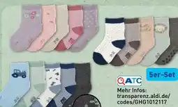 Aldi Nord Lily & Dan Baby-Socken Angebot
