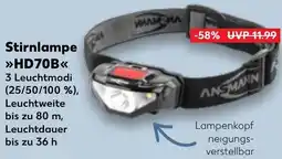 Kaufland Stirnlampe HD70B Angebot